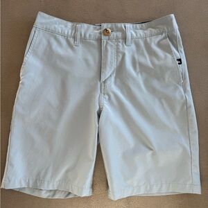 Quiksilver Boys Light Gray amphibian Swim Trunks